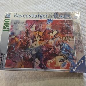 Ravensburger Puzzle 1500 Pieces Urban Mythology Nike Goddess of Victory #171330